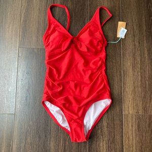 NWT one piece swimsuit